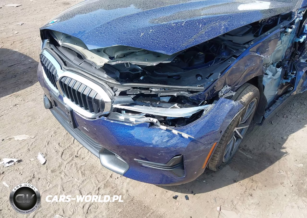 2020 BMW 330I xDrive VIN:3MW5R7J03L8B33443 - 6