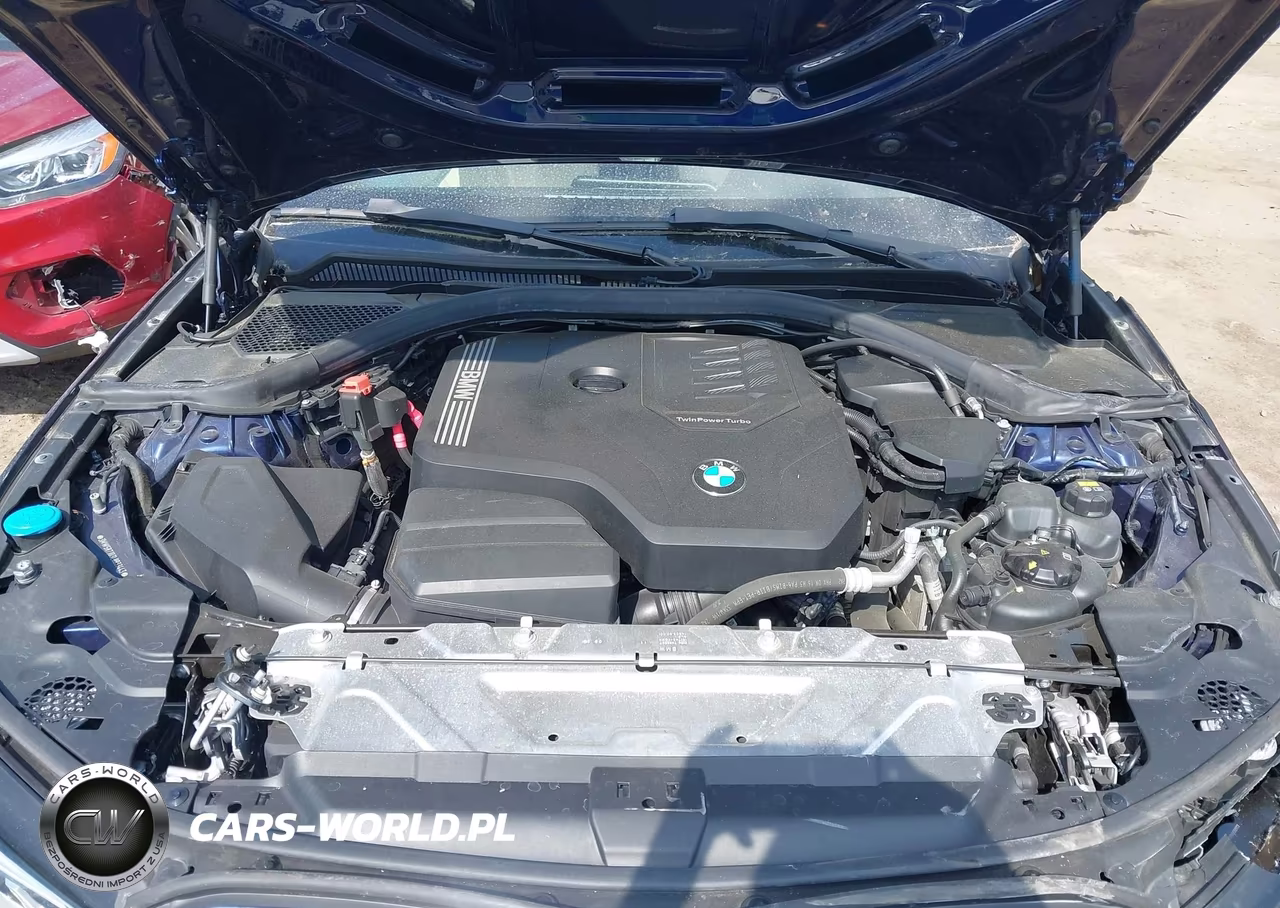 2020 BMW 330I xDrive VIN:3MW5R7J03L8B33443 - 9