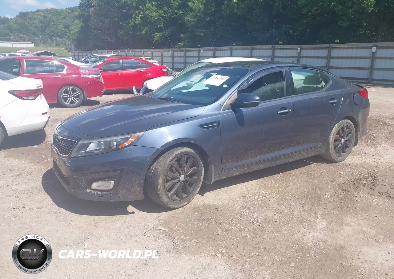 2015 Kia Optima Ex VIN:5XXGN4A72FG486059 - 2