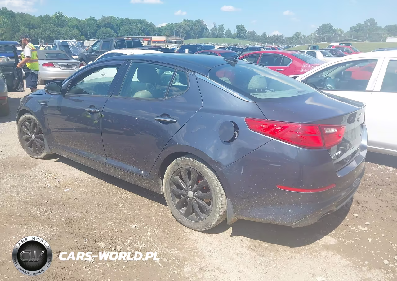 2015 Kia Optima Ex VIN:5XXGN4A72FG486059 - 3