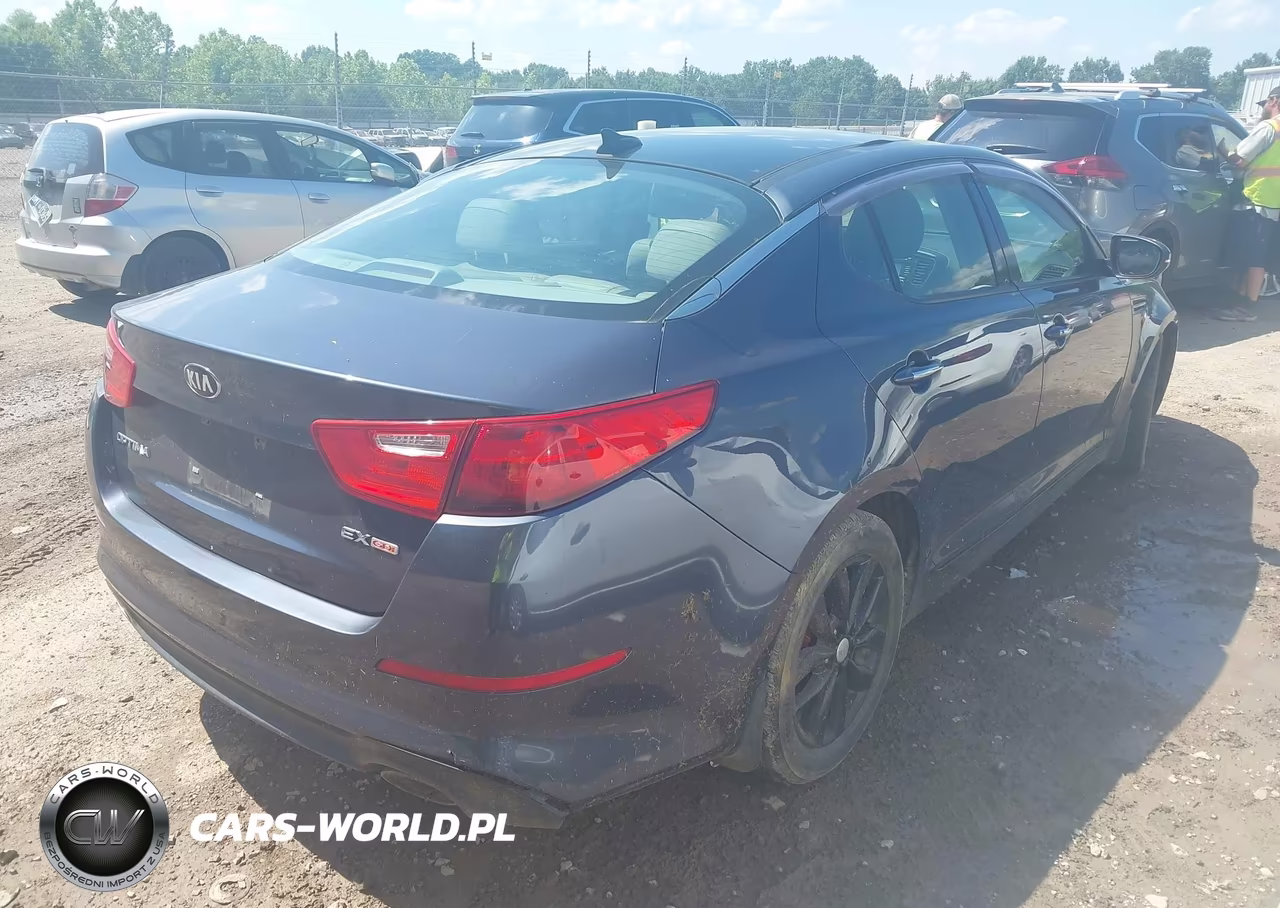 2015 Kia Optima Ex VIN:5XXGN4A72FG486059 - 4