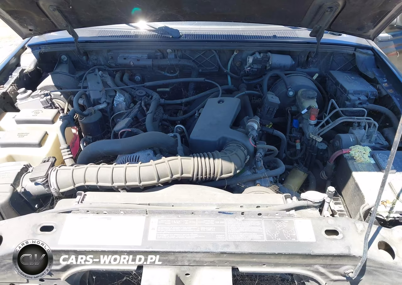 2002 Mazda B3000 Ds VIN:4F4YR16U82TM09574 - 10