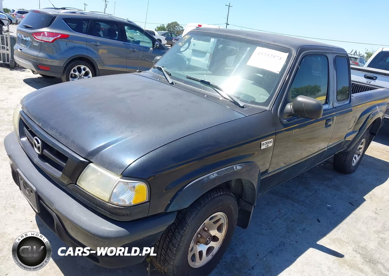 2002 Mazda B3000 Ds VIN:4F4YR16U82TM09574 - 2