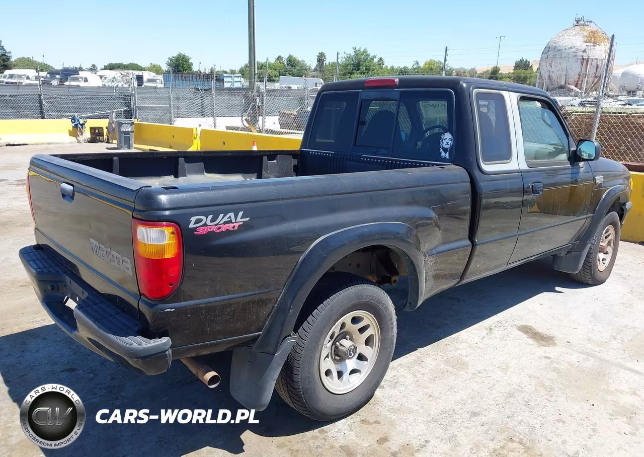 2002 Mazda B3000 Ds VIN:4F4YR16U82TM09574 - 4