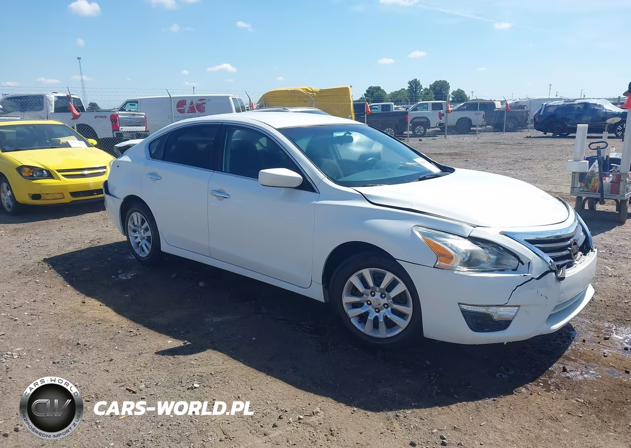 2015 Nissan Altima 2.5 S – zdjęcie 1 z 18