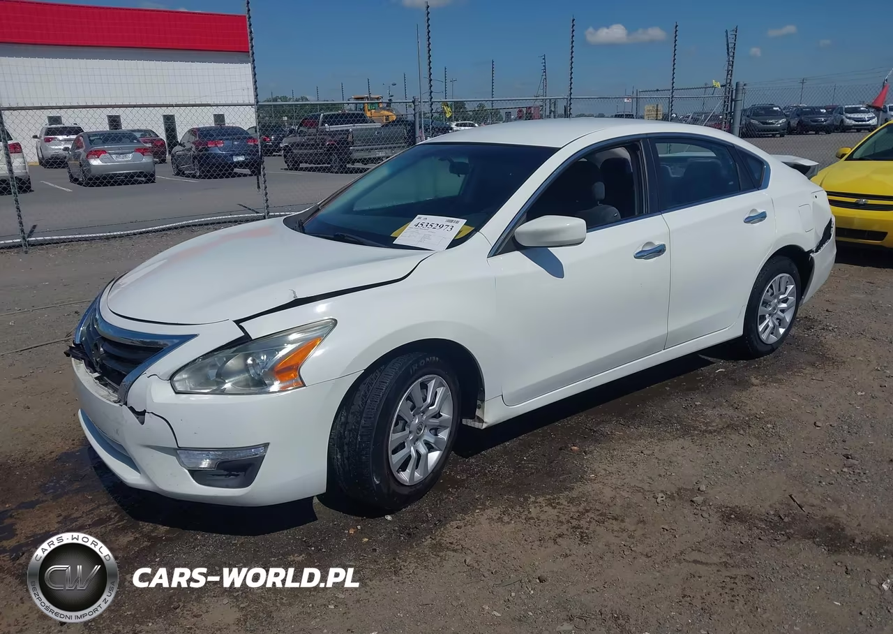 2015 Nissan Altima 2.5 S VIN:1N4AL3AP2FN860394 - 2