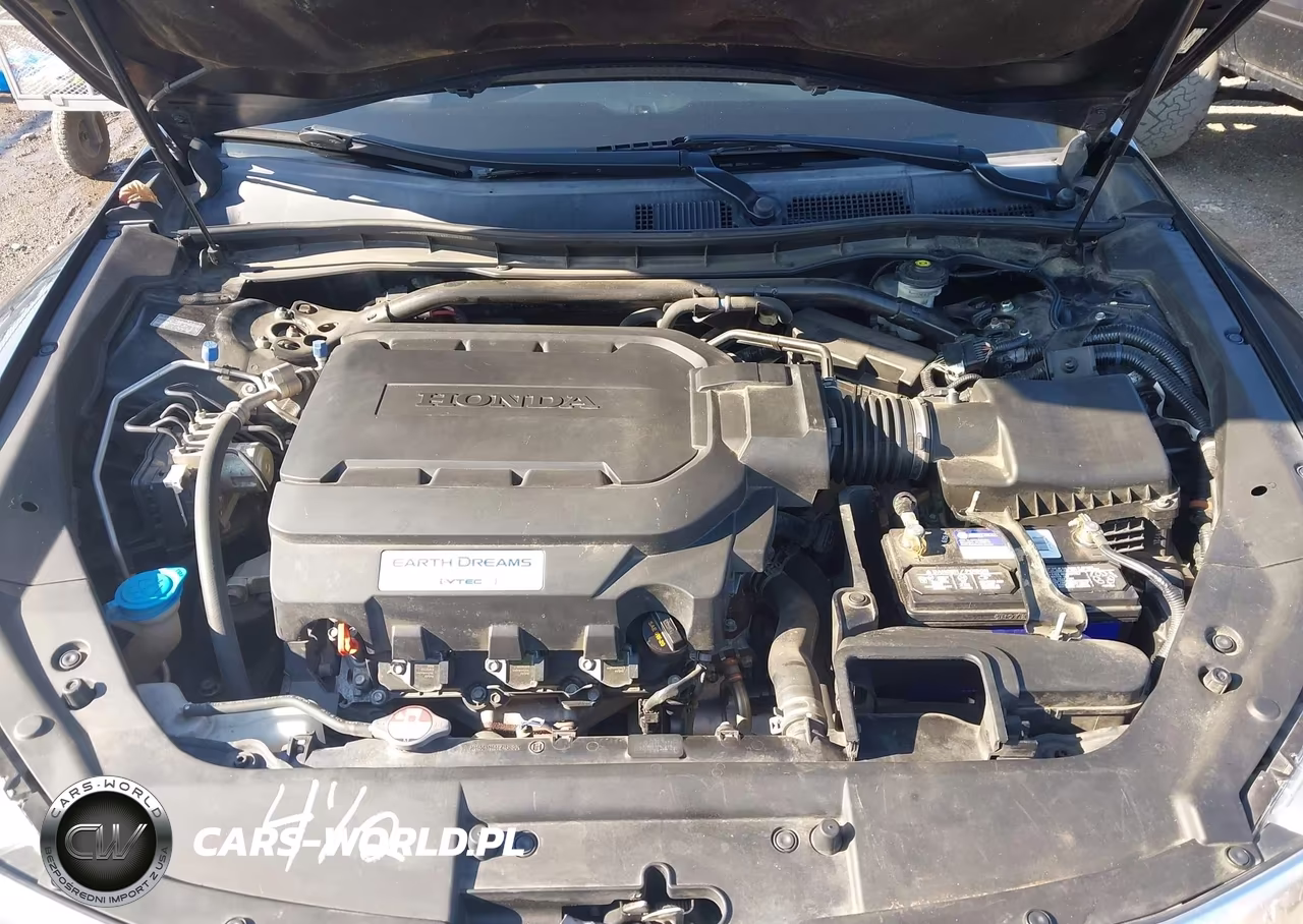 2015 Honda Crosstour Ex-L V6 VIN:5J6TF2H5XFL000922 - 10