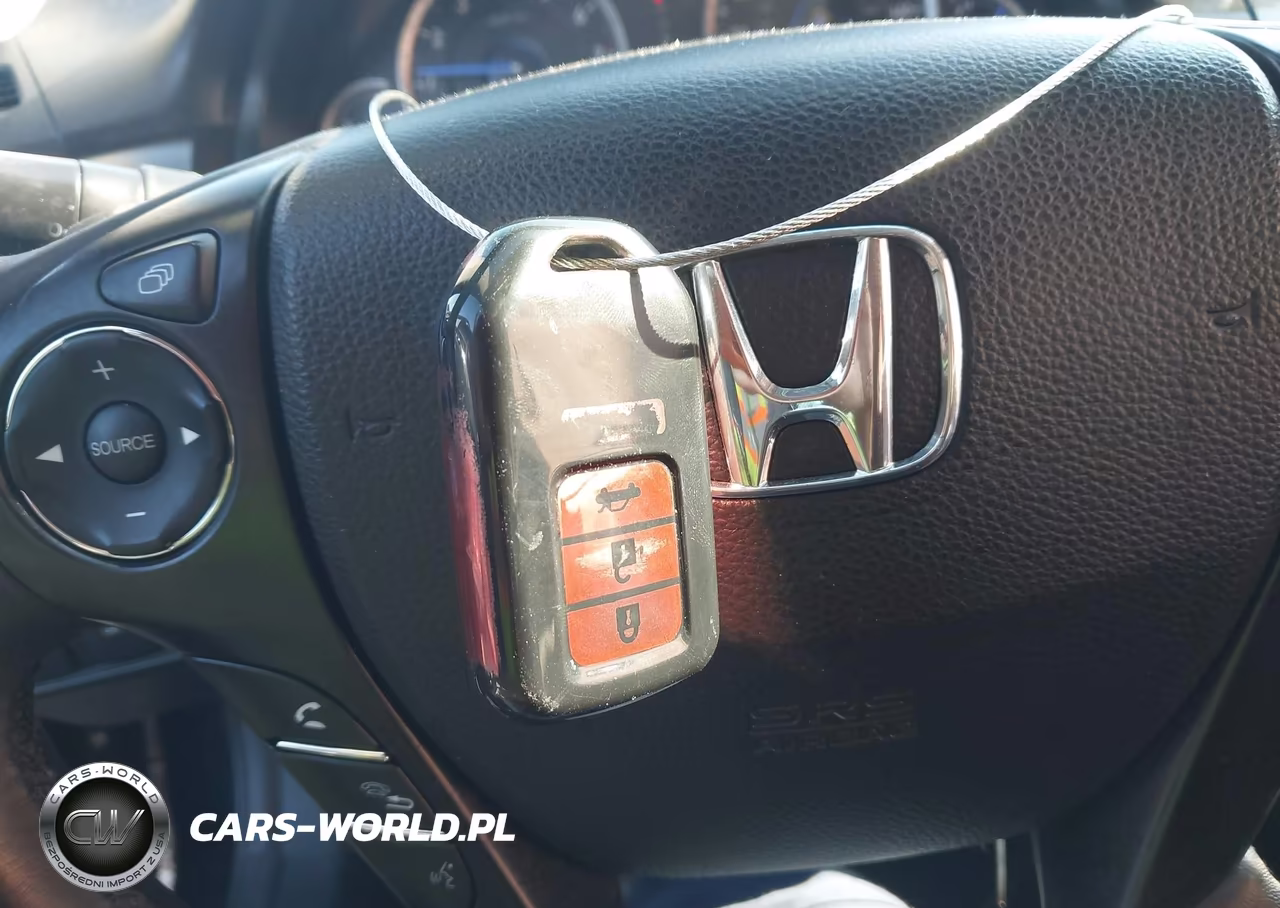 2015 Honda Crosstour Ex-L V6 VIN:5J6TF2H5XFL000922 - 11