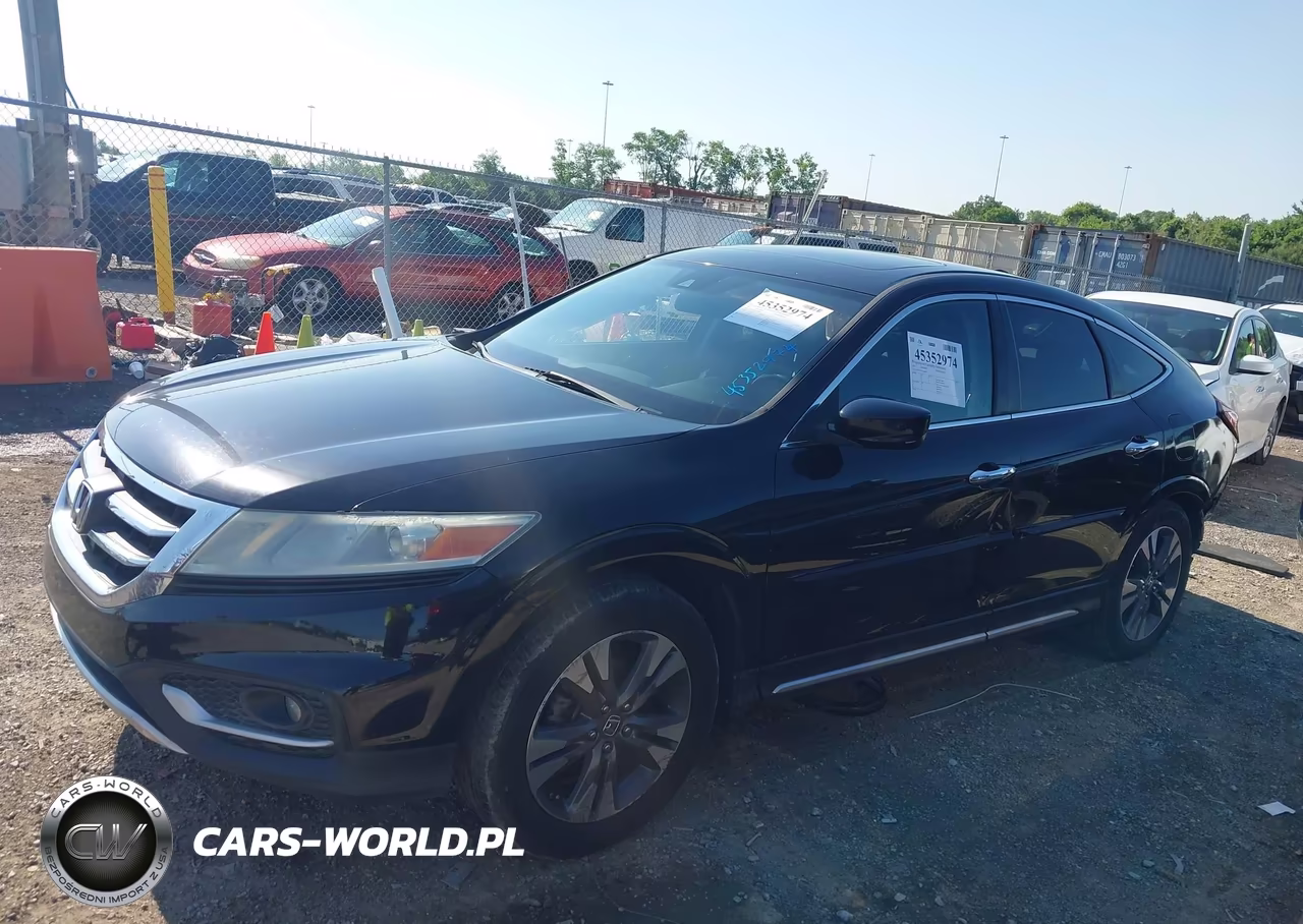 2015 Honda Crosstour Ex-L V6 VIN:5J6TF2H5XFL000922 - 15