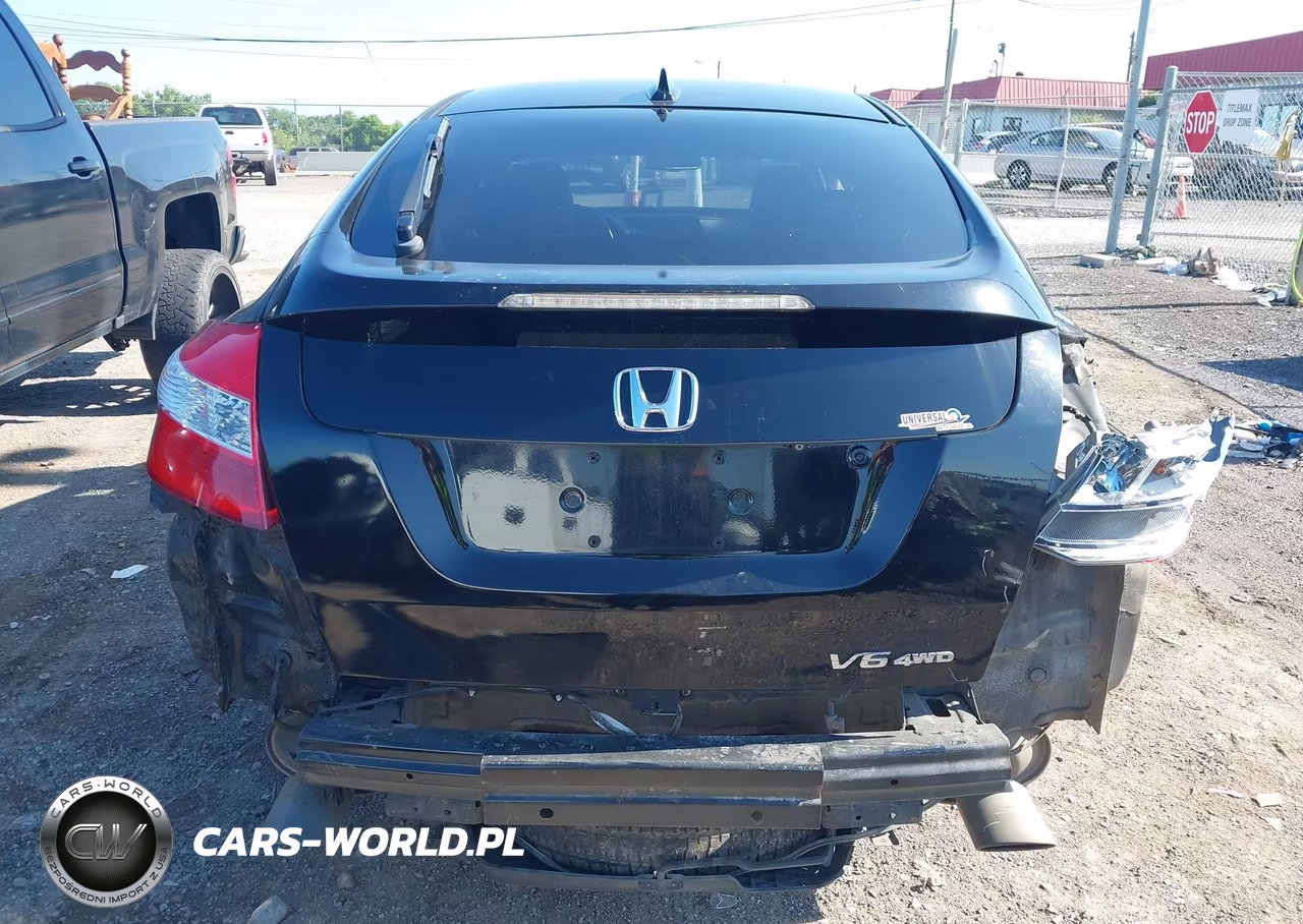 2015 Honda Crosstour Ex-L V6 VIN:5J6TF2H5XFL000922 - 17
