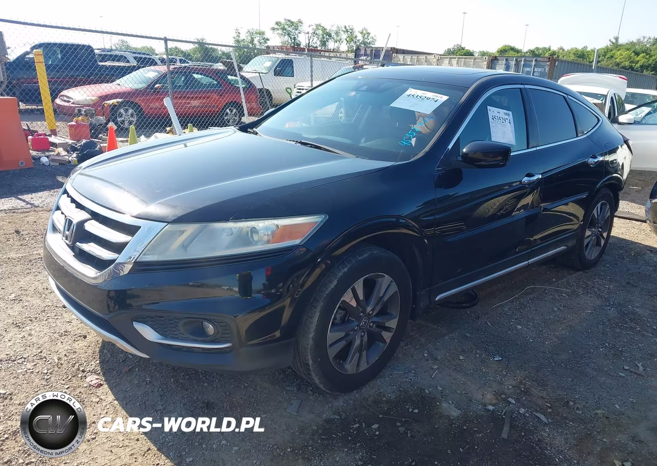 2015 Honda Crosstour Ex-L V6 VIN:5J6TF2H5XFL000922 - 2
