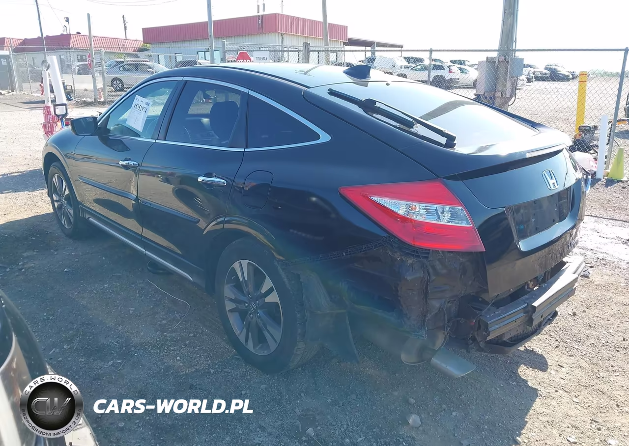 2015 Honda Crosstour Ex-L V6 VIN:5J6TF2H5XFL000922 - 3