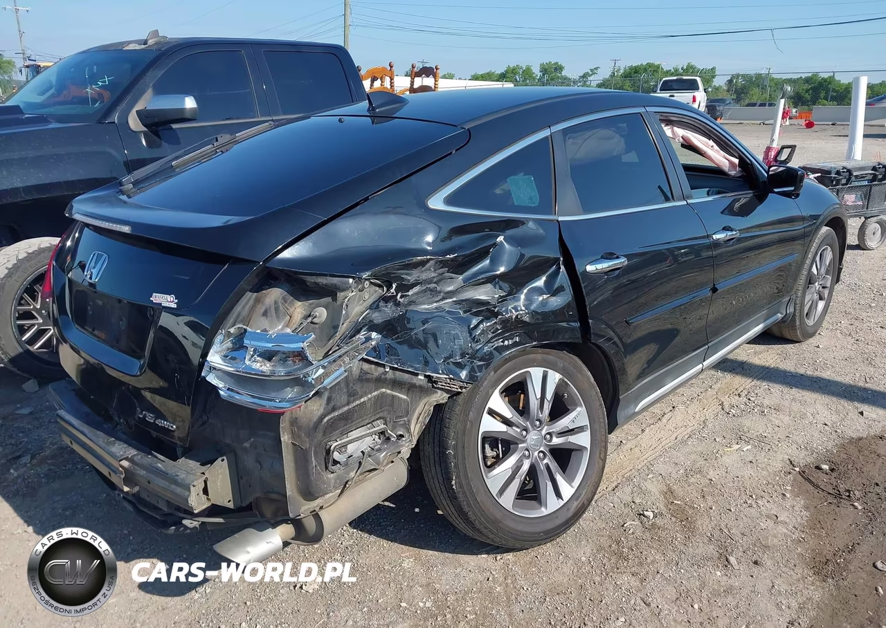 2015 Honda Crosstour Ex-L V6 VIN:5J6TF2H5XFL000922 - 4