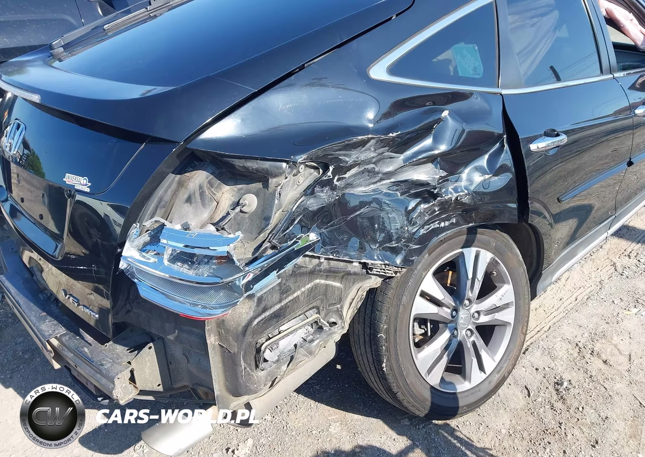 2015 Honda Crosstour Ex-L V6 VIN:5J6TF2H5XFL000922 - 6