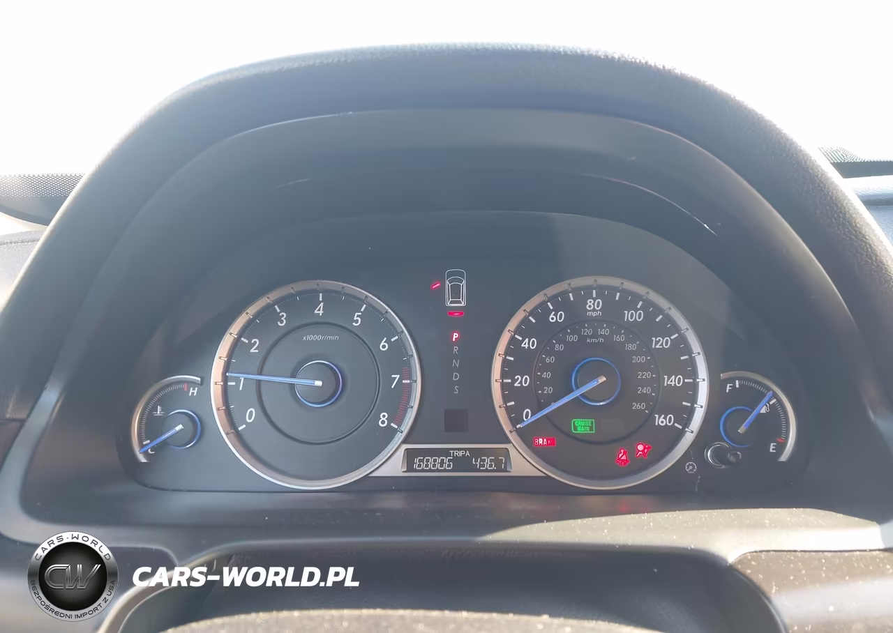 2015 Honda Crosstour Ex-L V6 VIN:5J6TF2H5XFL000922 - 7