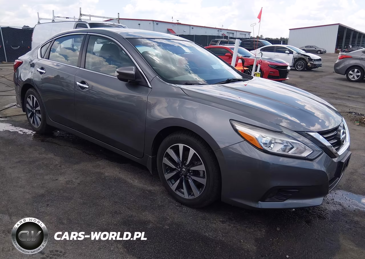 2017 Nissan Altima 2.5 Sl