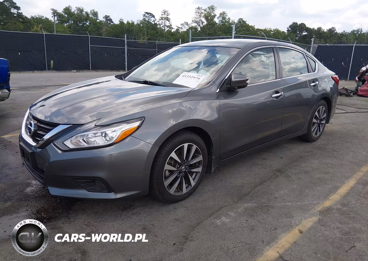 2017 Nissan Altima 2.5 Sl VIN:1N4AL3APXHC476913 - 2