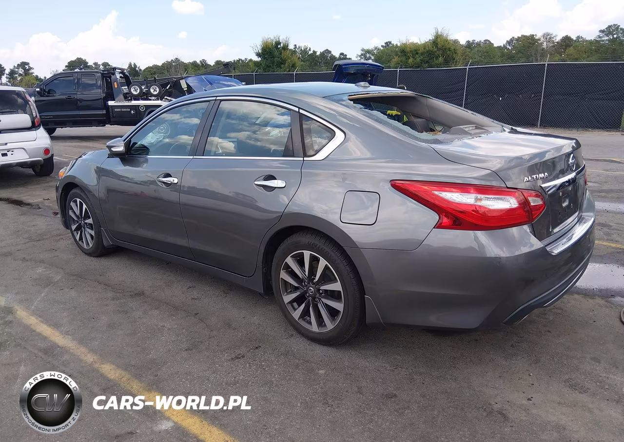 2017 Nissan Altima 2.5 Sl VIN:1N4AL3APXHC476913 - 3