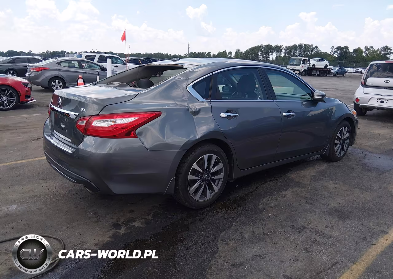 2017 Nissan Altima 2.5 Sl VIN:1N4AL3APXHC476913 - 4