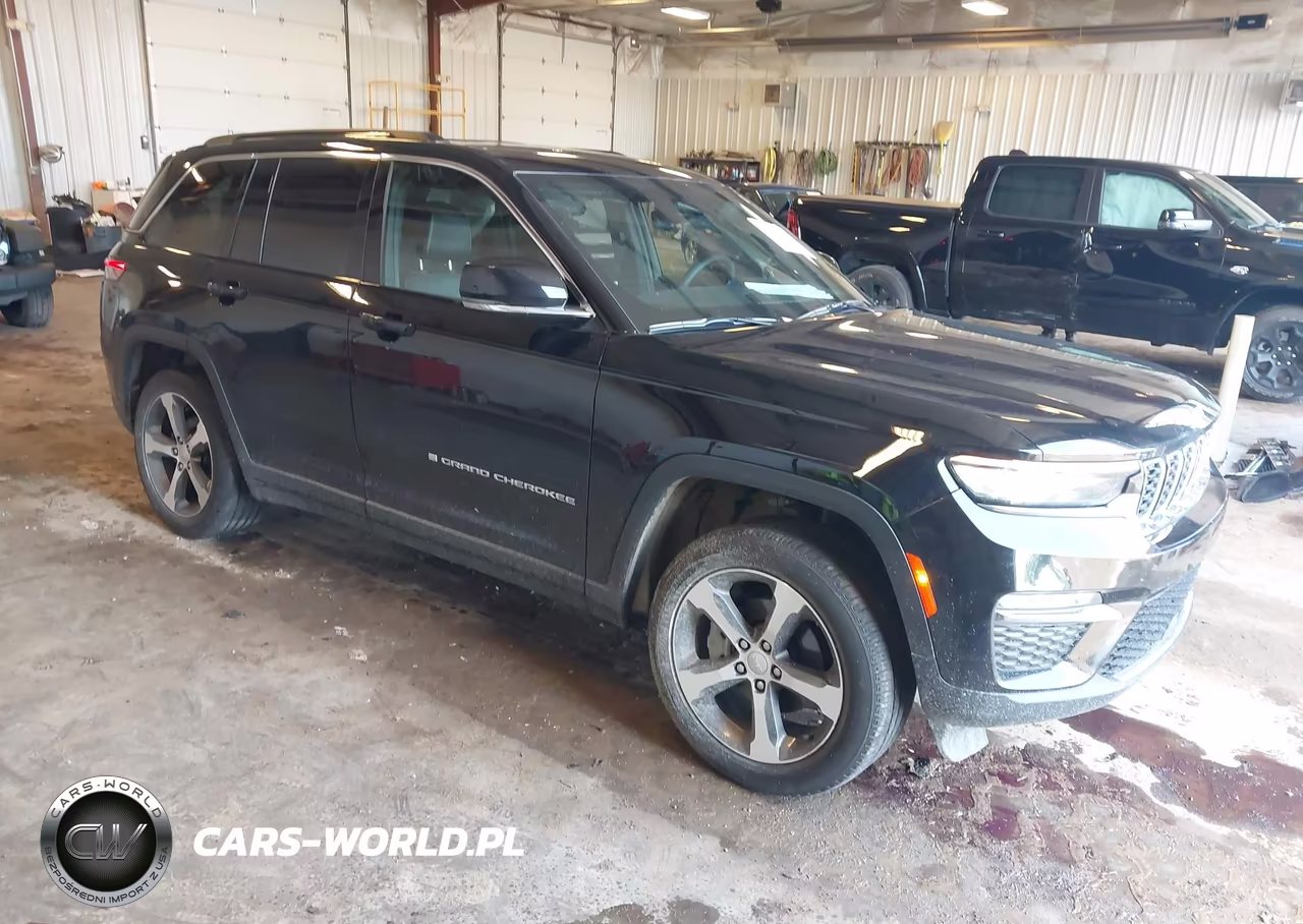 2024 Jeep Grand Cherokee Limited 4X4