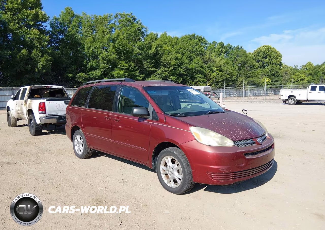 2005 Toyota Sienna Le – zdjęcie 1 z 11