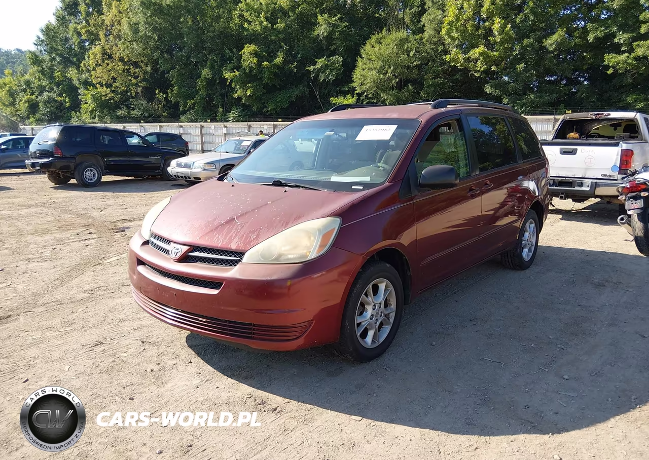 2005 Toyota Sienna Le VIN:5TDBA23C95S045840 - 2