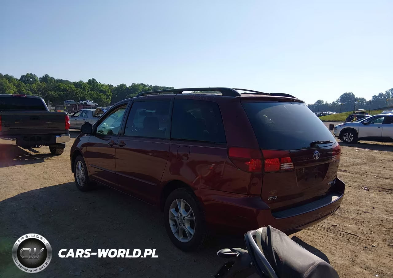 2005 Toyota Sienna Le VIN:5TDBA23C95S045840 - 3