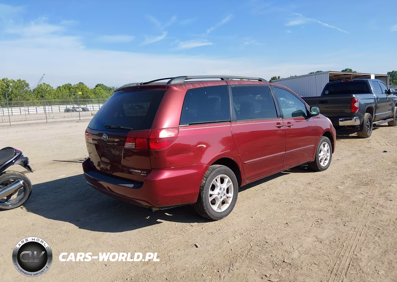 2005 Toyota Sienna Le VIN:5TDBA23C95S045840 - 4