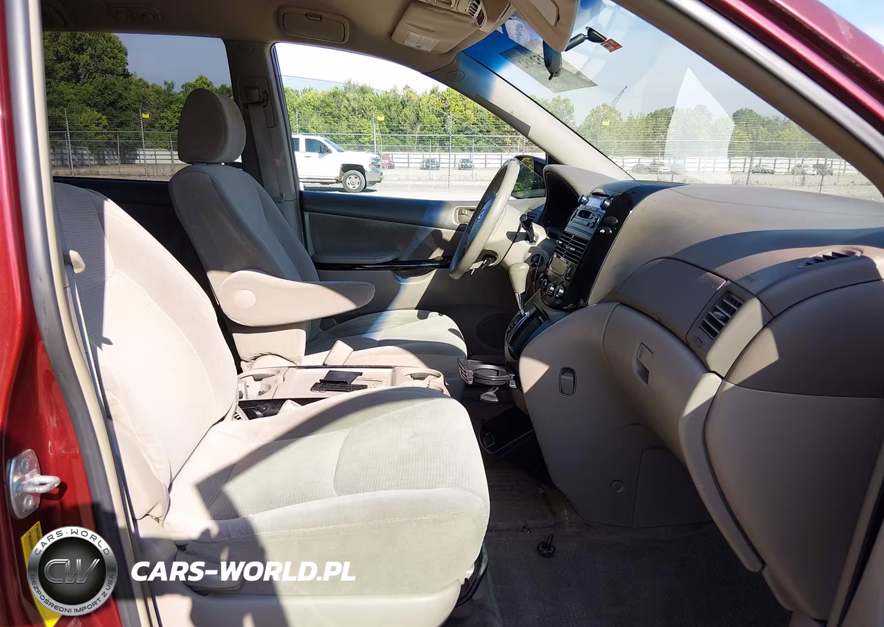 2005 Toyota Sienna Le VIN:5TDBA23C95S045840 - 5