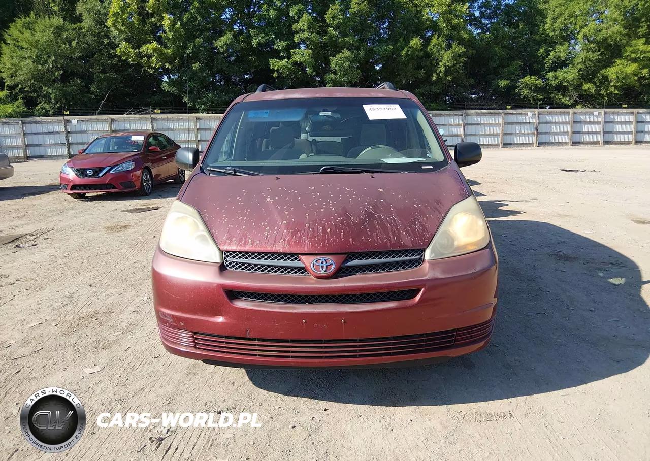 2005 Toyota Sienna Le VIN:5TDBA23C95S045840 - 6