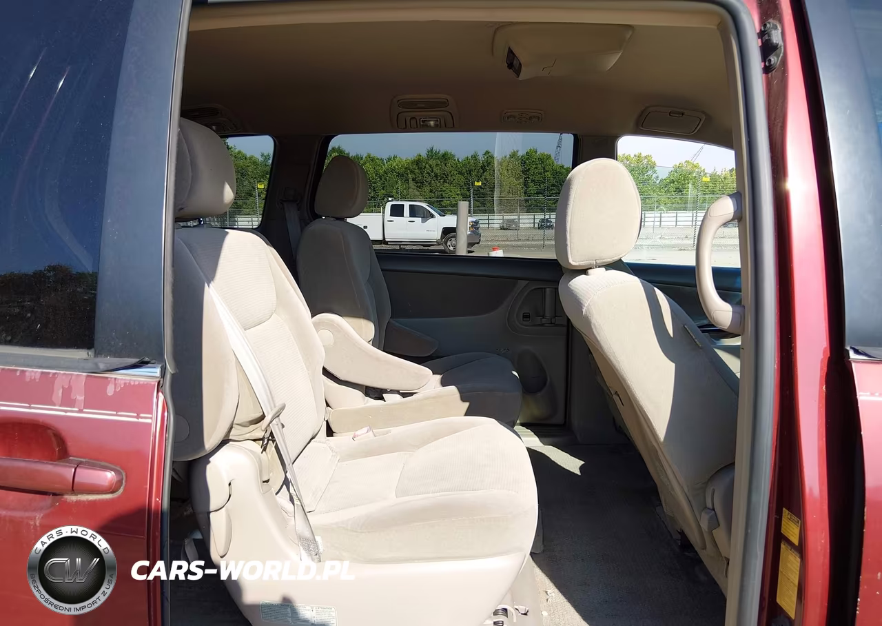 2005 Toyota Sienna Le VIN:5TDBA23C95S045840 - 8