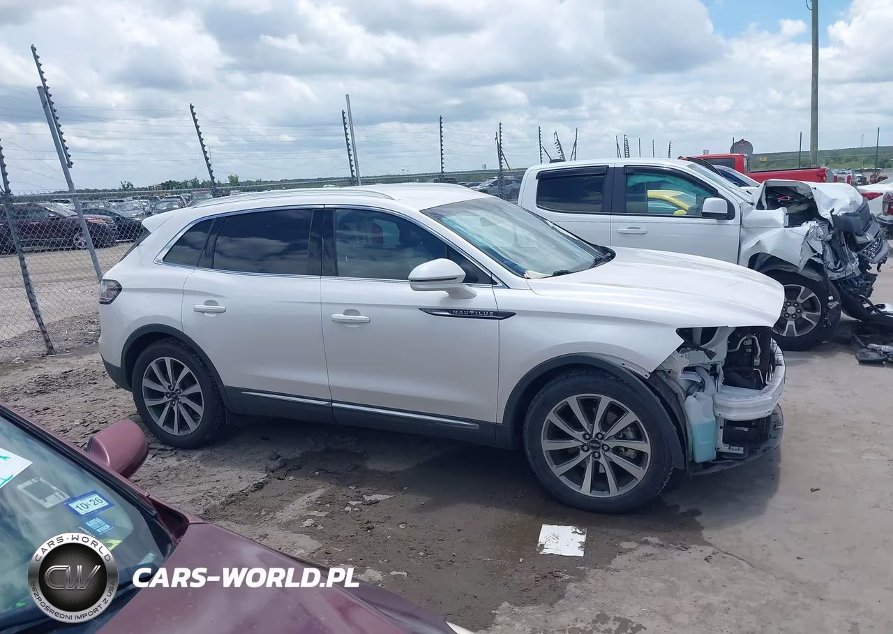 2019 Lincoln Nautilus Select VIN:2LMPJ6K90KBL20107 - 14