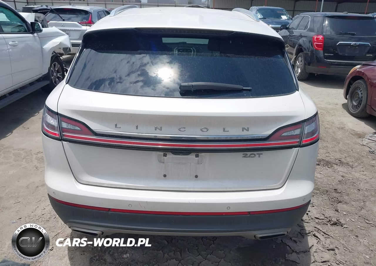 2019 Lincoln Nautilus Select VIN:2LMPJ6K90KBL20107 - 17