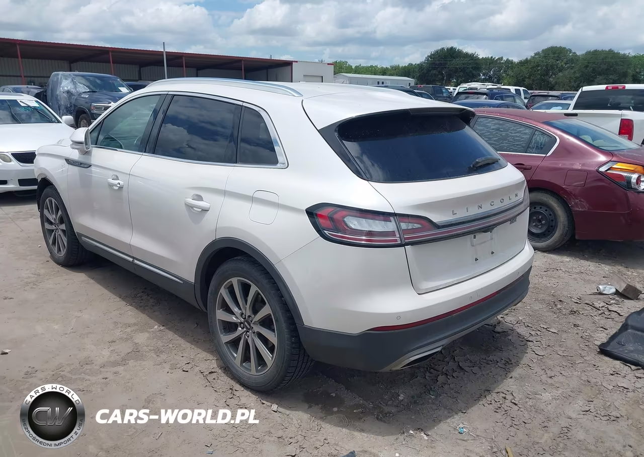 2019 Lincoln Nautilus Select VIN:2LMPJ6K90KBL20107 - 3