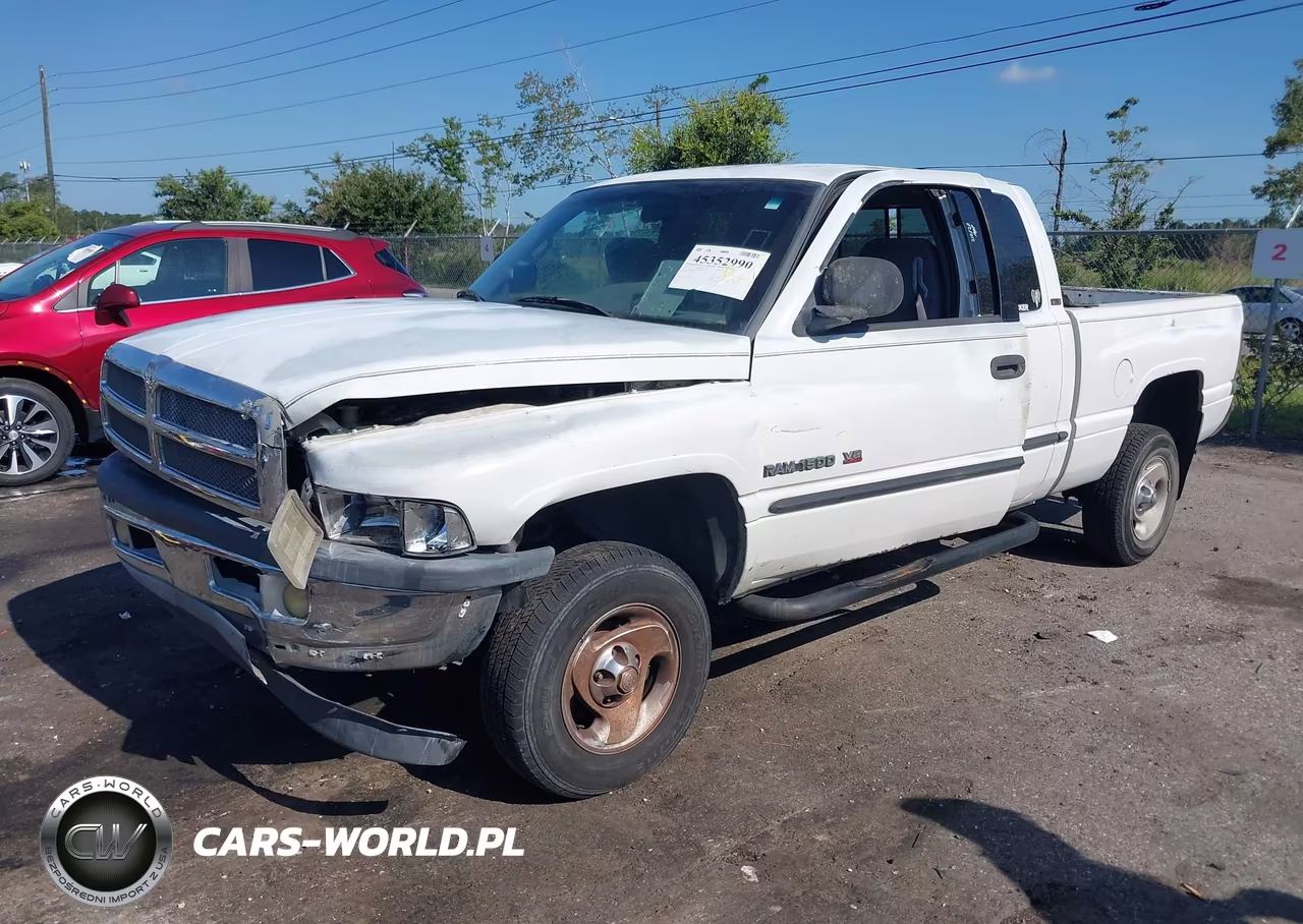 2001 Dodge Ram 1500 St VIN:3B7HF13Z41G174393 - 2
