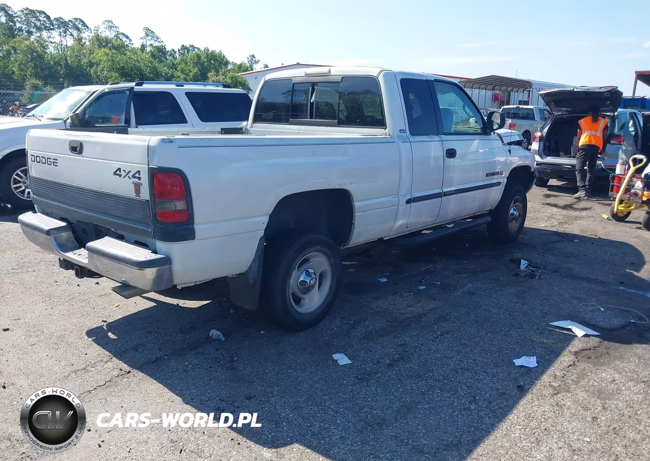 2001 Dodge Ram 1500 St VIN:3B7HF13Z41G174393 - 4