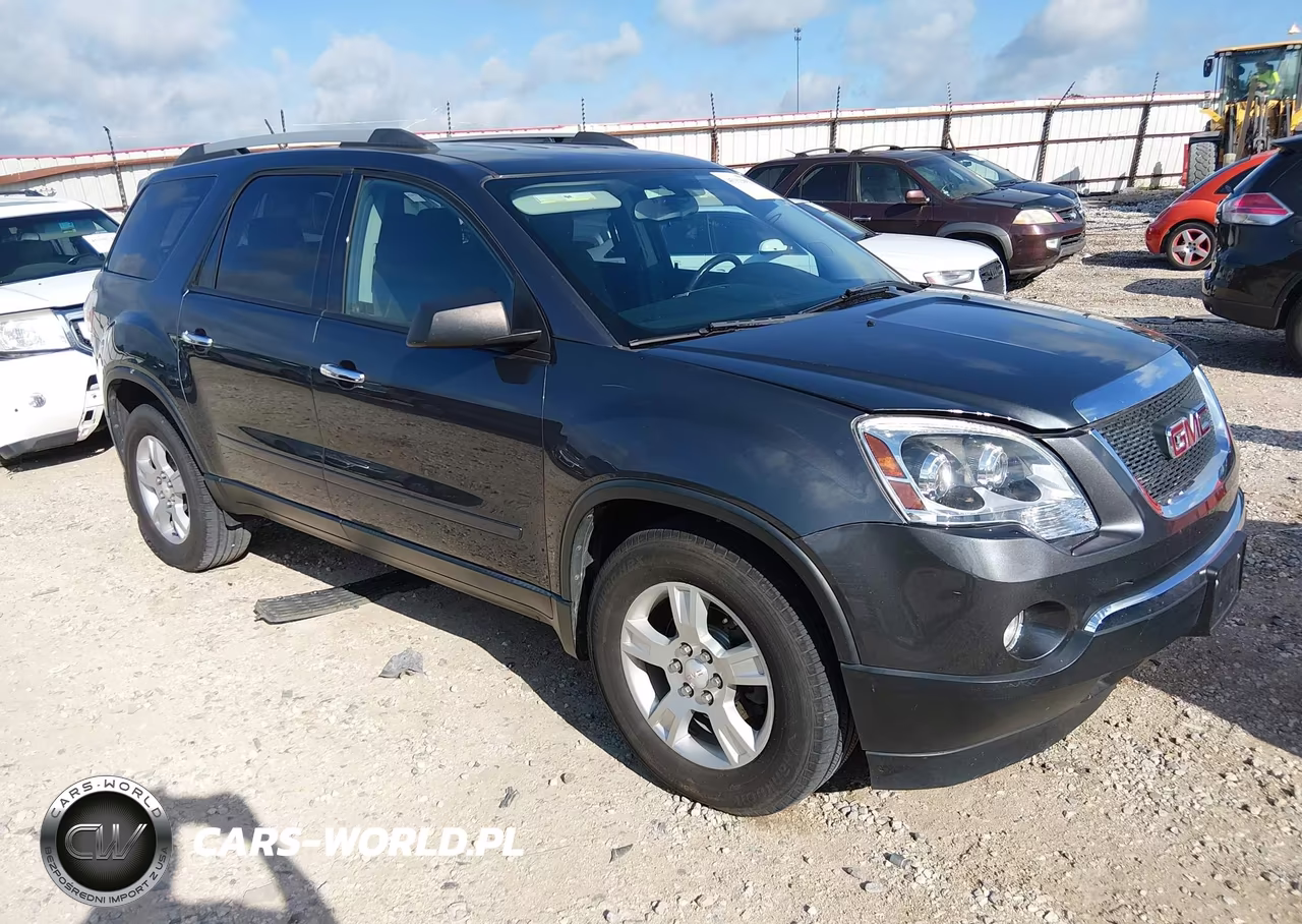 2012 GMC Acadia Sl