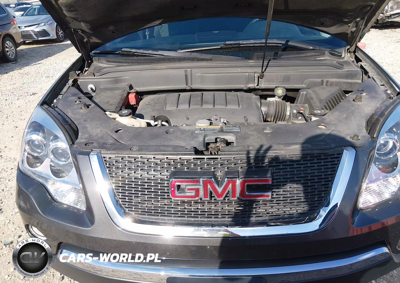 2012 GMC Acadia Sl VIN:1GKKRNED4CJ361869 - 10
