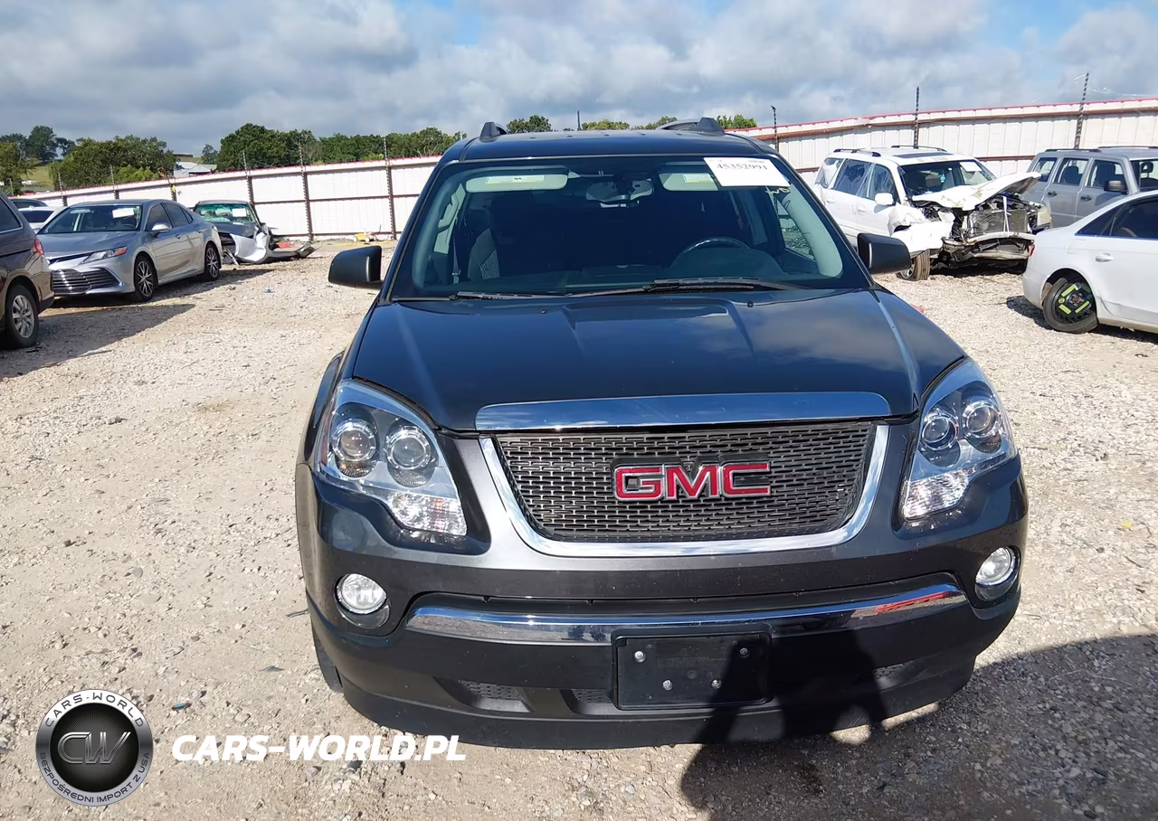 2012 GMC Acadia Sl VIN:1GKKRNED4CJ361869 - 12