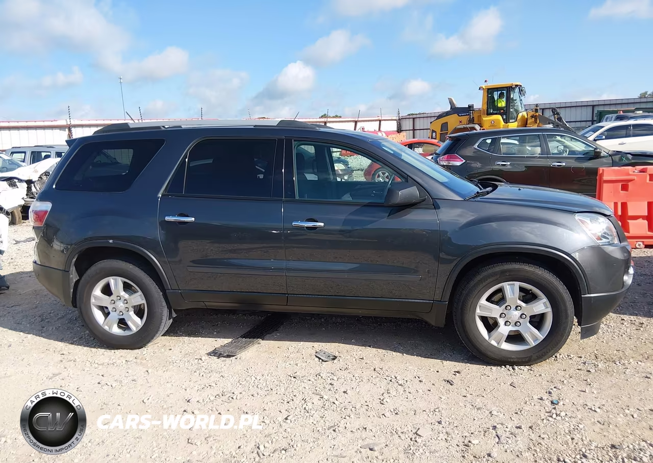 2012 GMC Acadia Sl VIN:1GKKRNED4CJ361869 - 13