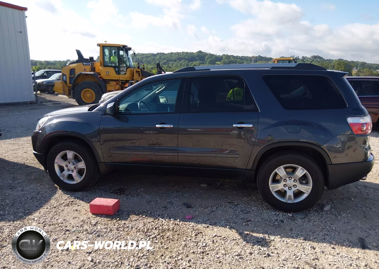 2012 GMC Acadia Sl VIN:1GKKRNED4CJ361869 - 14