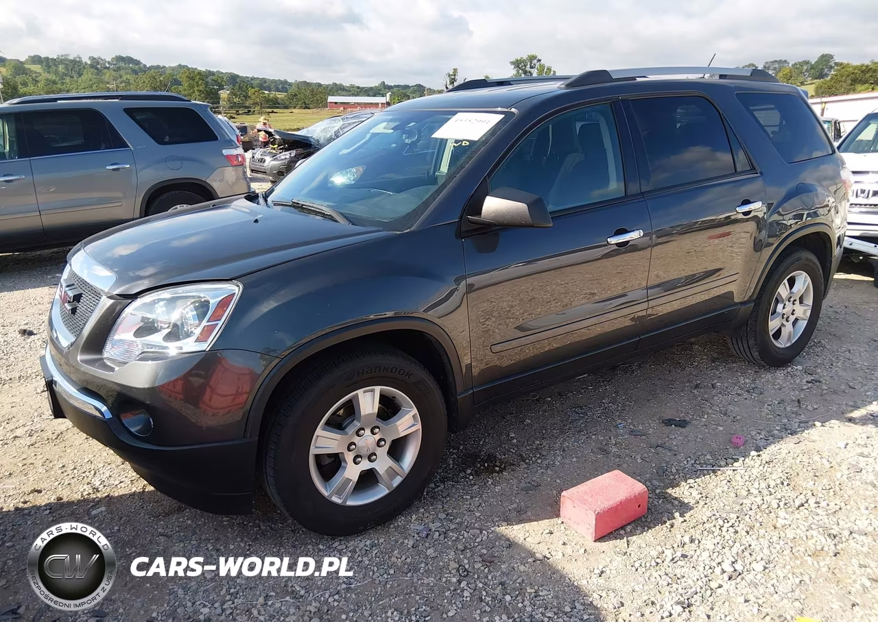 2012 GMC Acadia Sl VIN:1GKKRNED4CJ361869 - 2