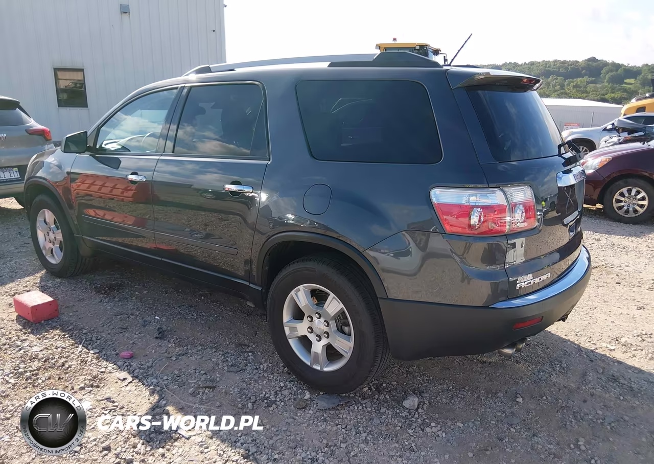 2012 GMC Acadia Sl VIN:1GKKRNED4CJ361869 - 3