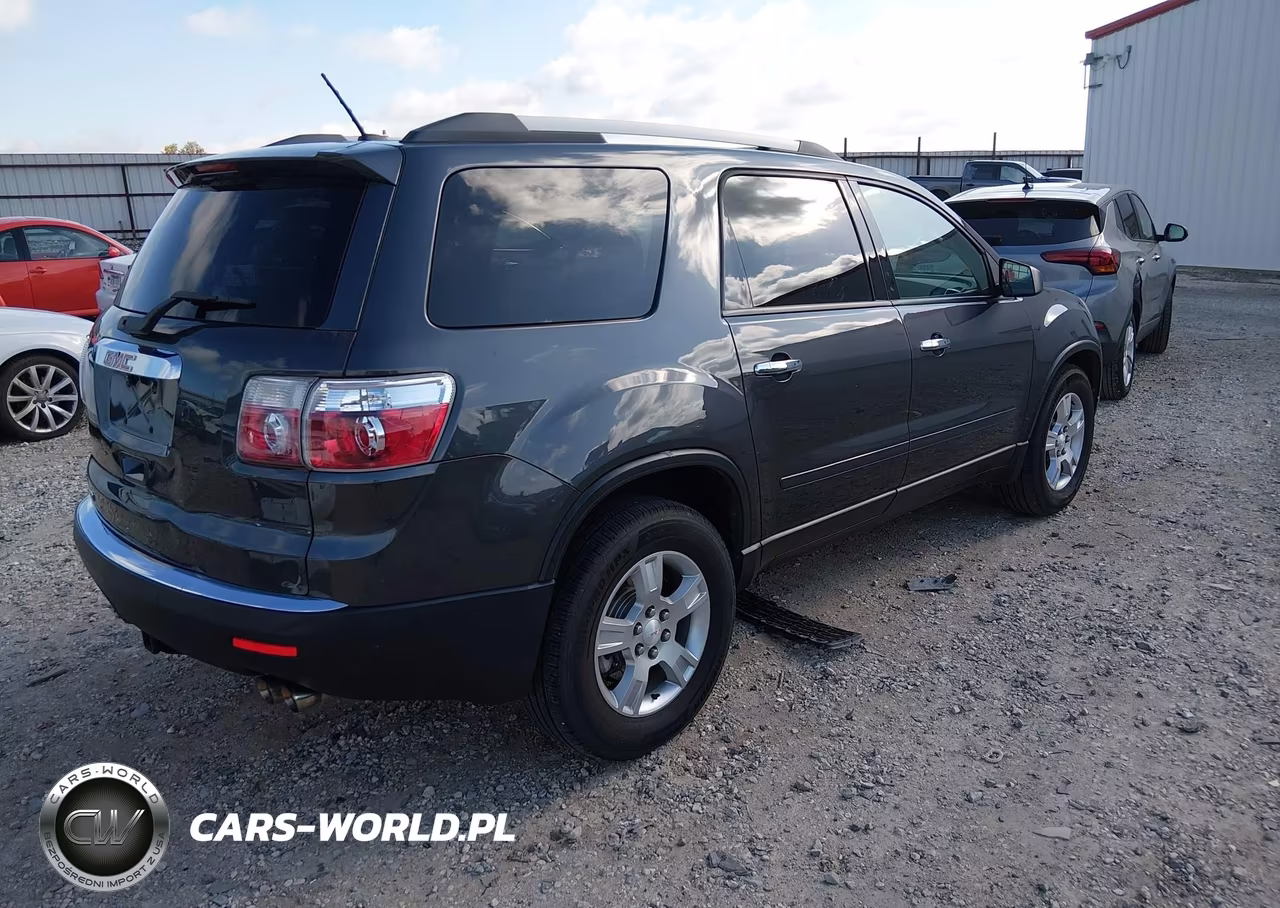 2012 GMC Acadia Sl VIN:1GKKRNED4CJ361869 - 4