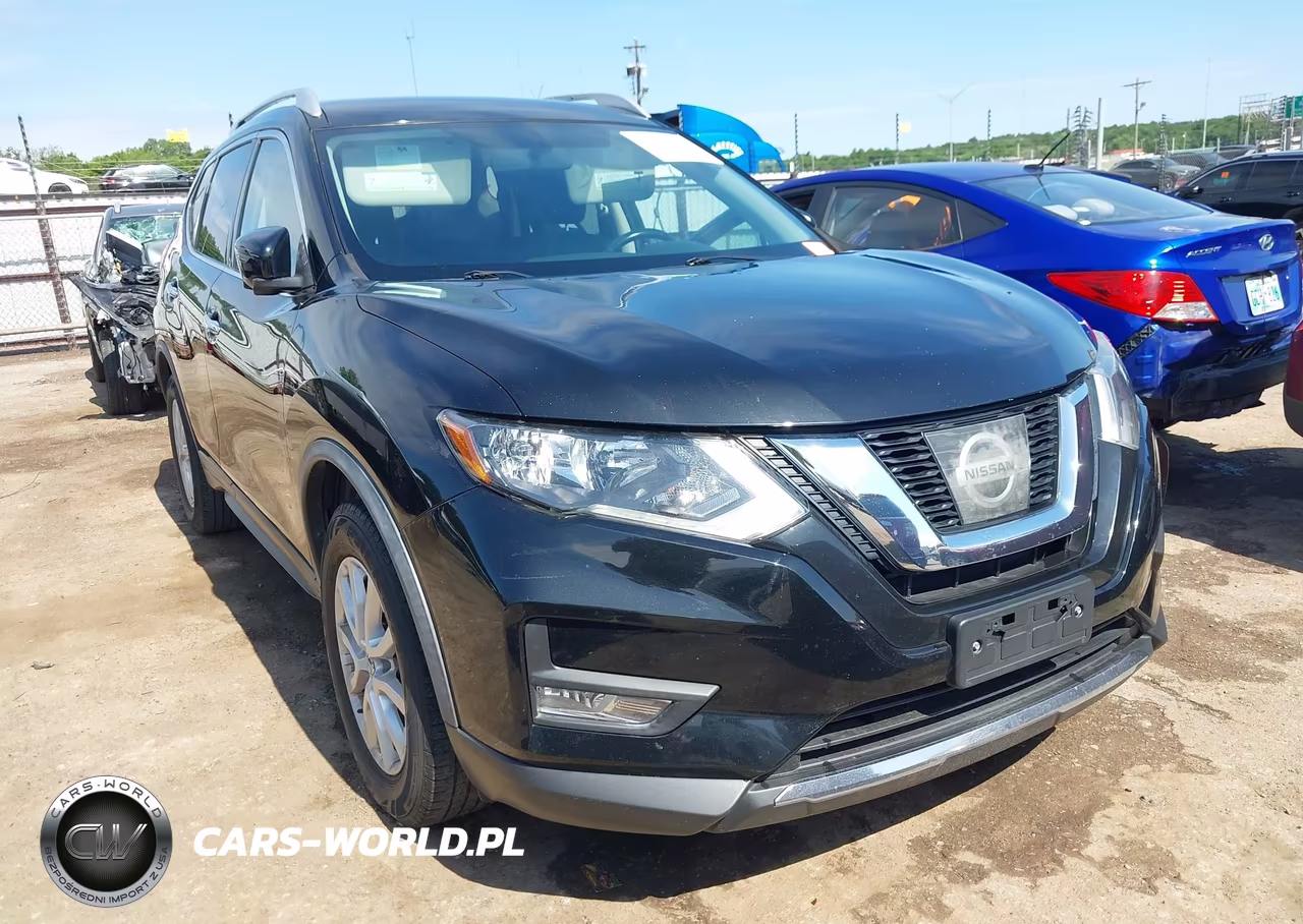 2017 Nissan Rogue Sv