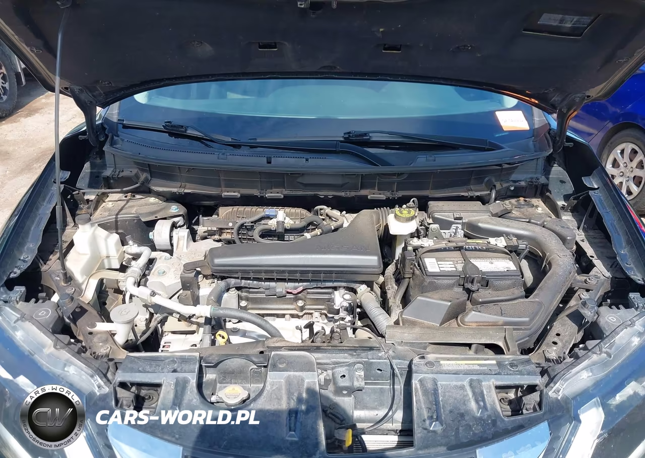 2017 Nissan Rogue Sv VIN:JN8AT2MT0HW405879 - 10