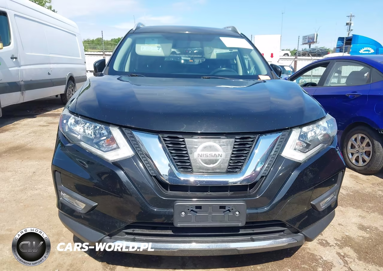 2017 Nissan Rogue Sv VIN:JN8AT2MT0HW405879 - 12