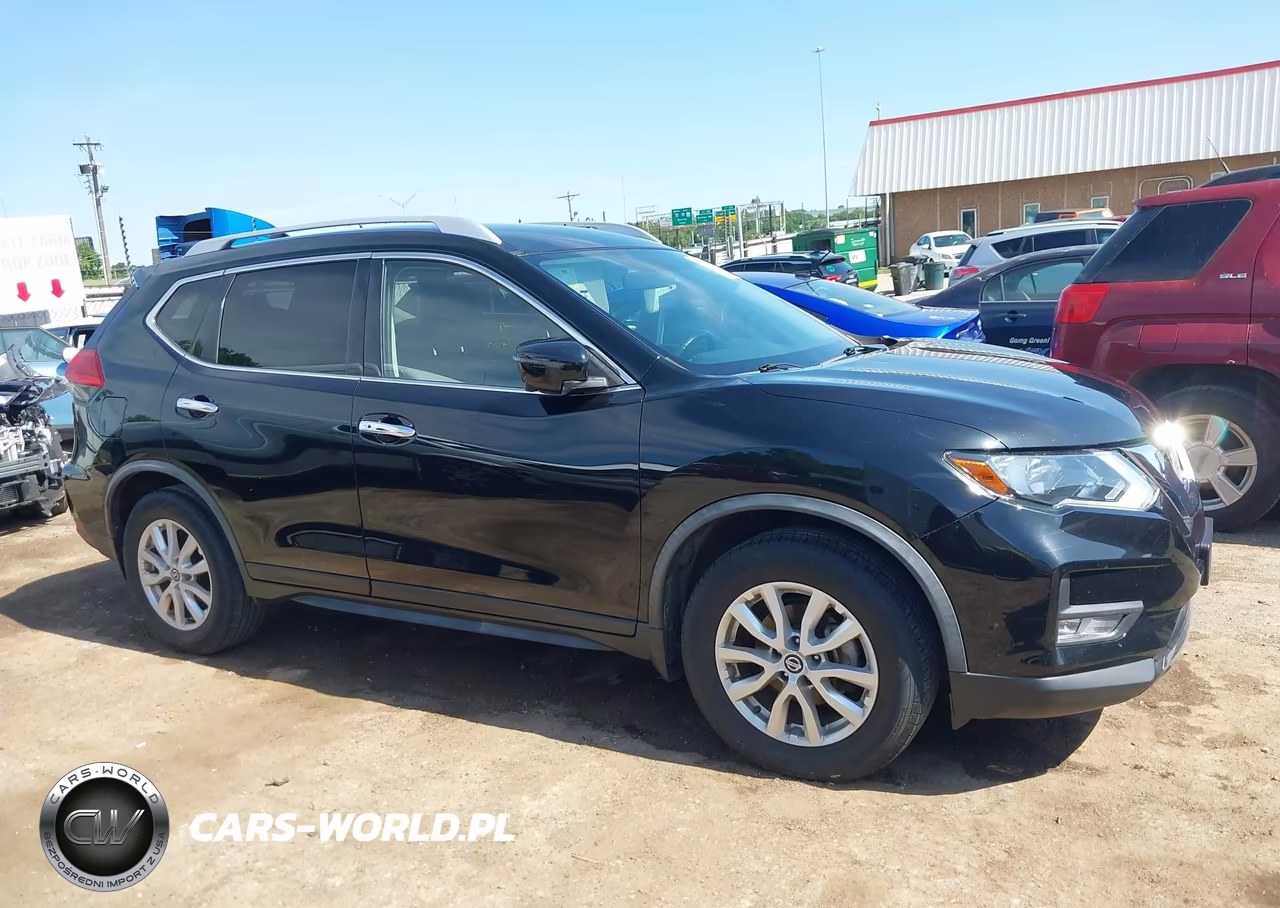 2017 Nissan Rogue Sv VIN:JN8AT2MT0HW405879 - 13