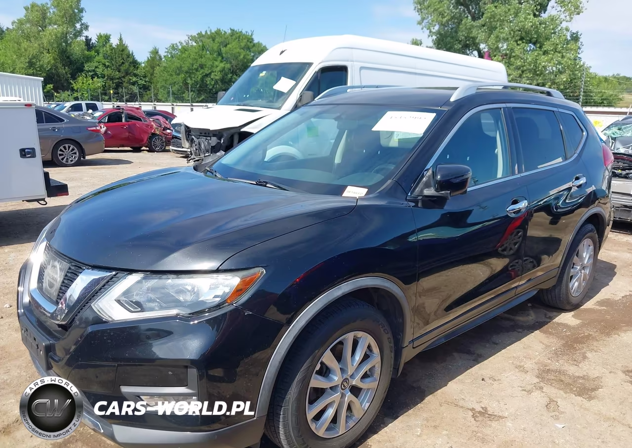 2017 Nissan Rogue Sv VIN:JN8AT2MT0HW405879 - 14