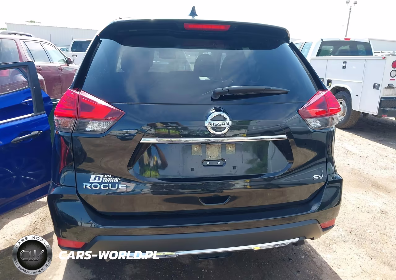 2017 Nissan Rogue Sv VIN:JN8AT2MT0HW405879 - 16
